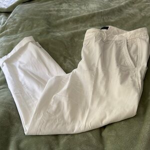 White Chino Pants
